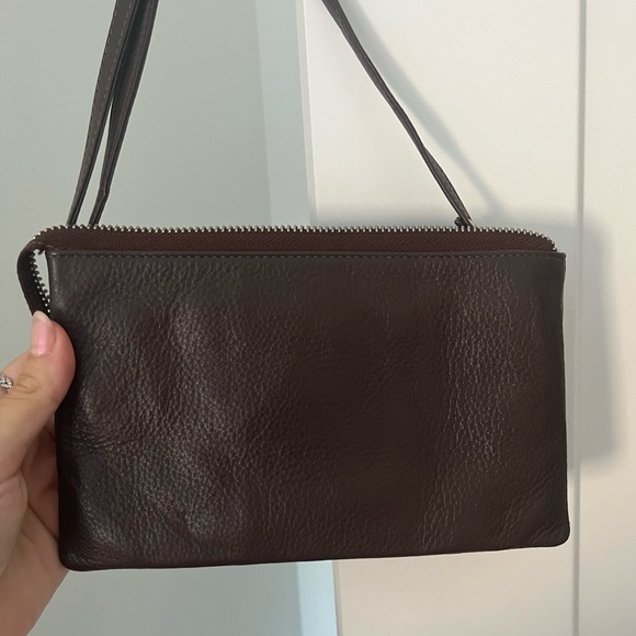 Guy Laroche Multi-Pocket Brown Crossbody Bag - Picture 8 of 8